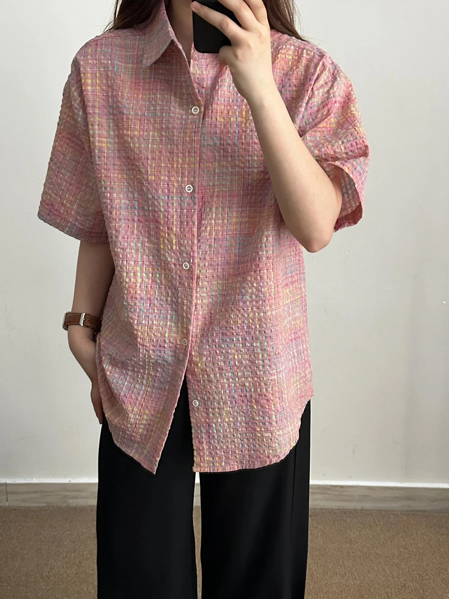 

Summer Thin Bubble irt Cheered ort Sve ex Dopane Pink irt Premium Feel Cheered Outerwear Youth Trendy Ice...