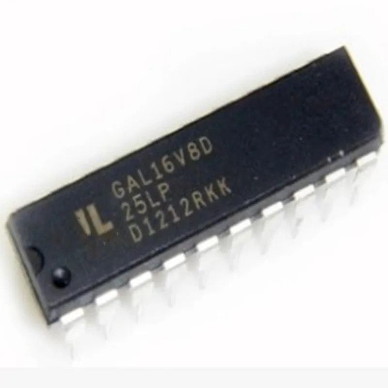 10pcs Gal16v8d-25lp DIP20 microcontroller is original and authentic