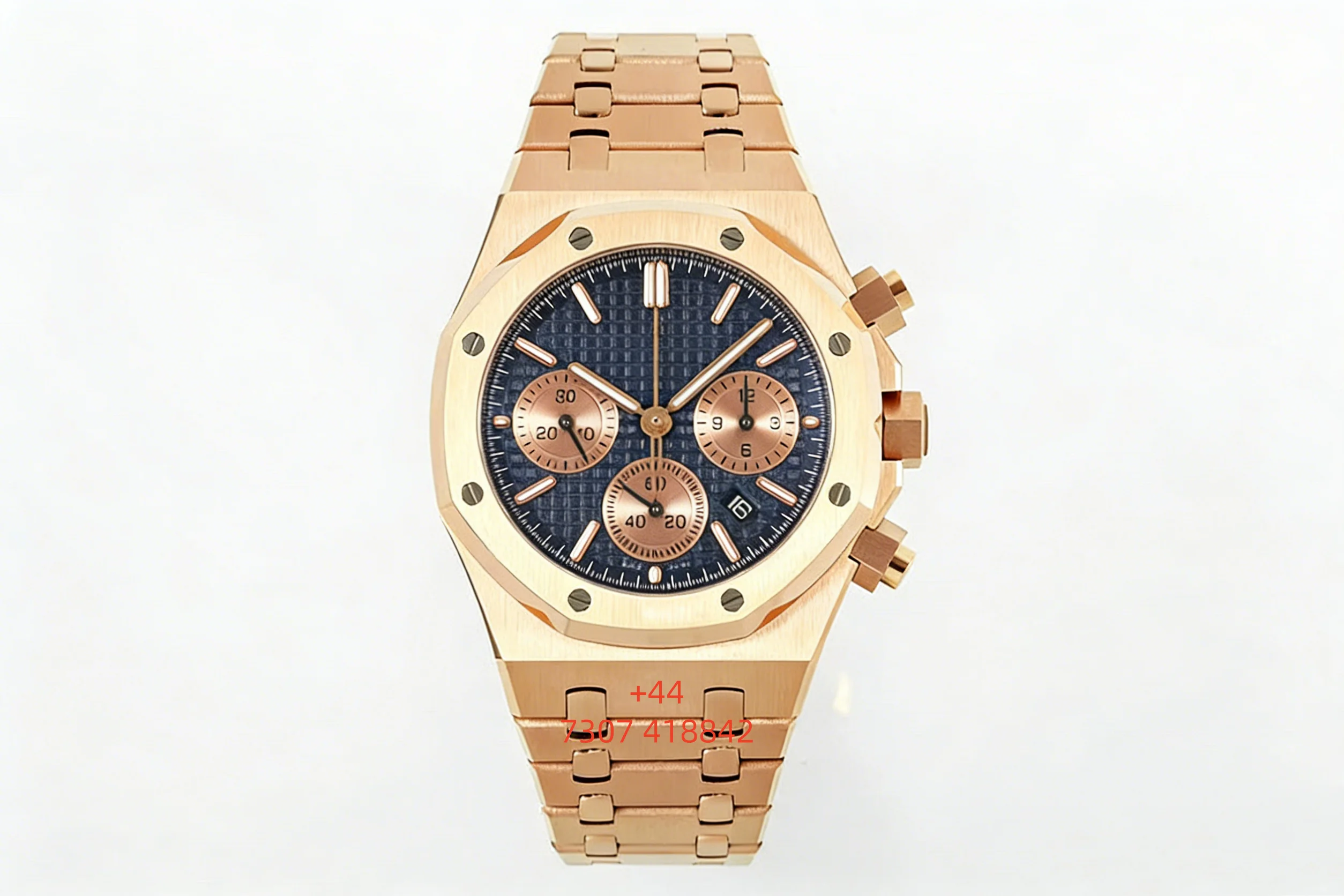 

Мужские роскошные часы на заказ, 41 мм, сталь 316L, автоматический механический механизм 7750, водонепроницаемые, деловые часы