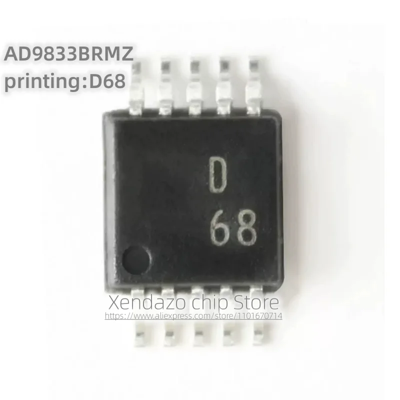 2Pcs/Lot AD9833BRMZ…