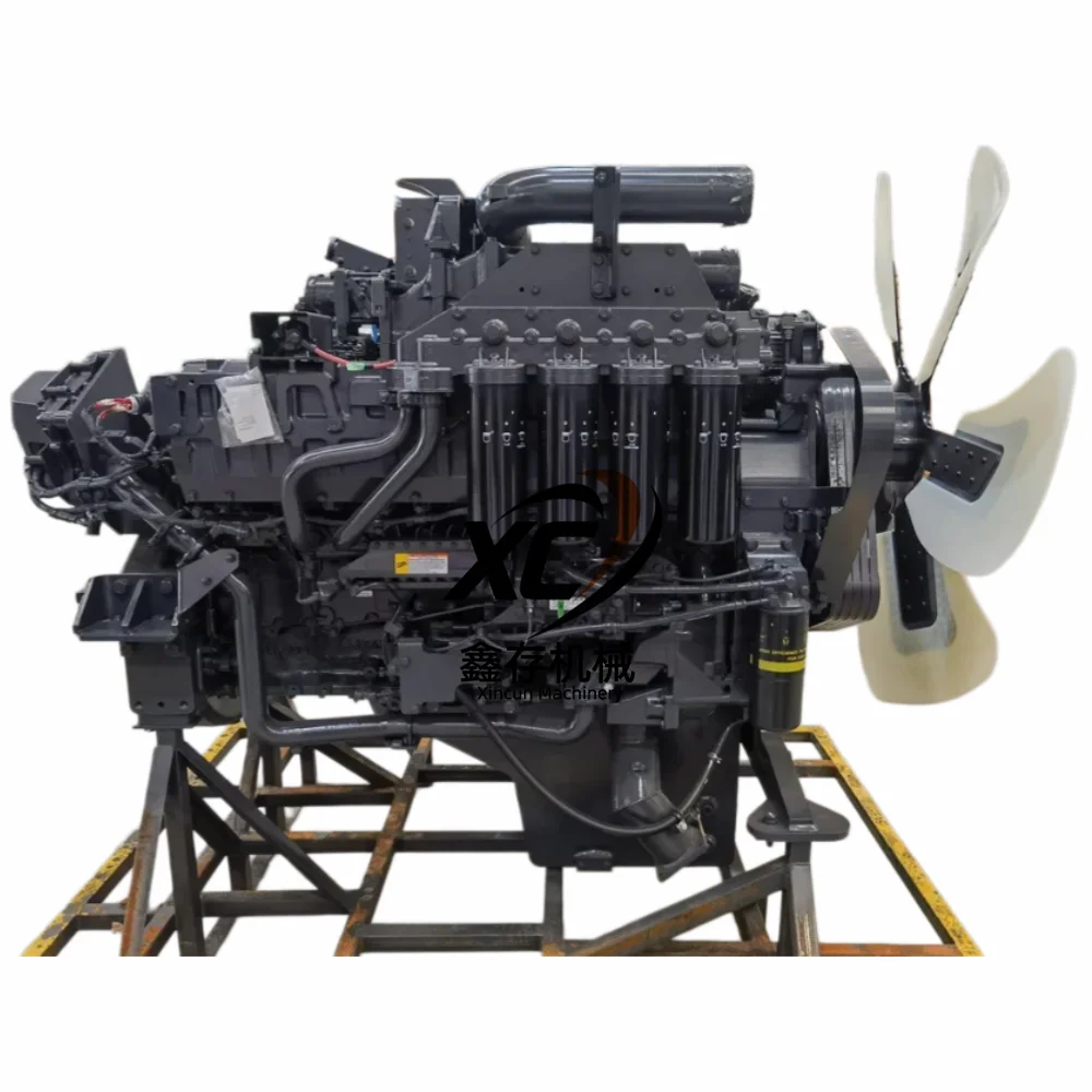 ATV&UTVSAA6D140E-5 SAA12V140E-3 Diesel Engine Assembly for PC450 PC650 PC800 PC2000 Excavator WA500 WA900 Loader HD325 HD785 Tru