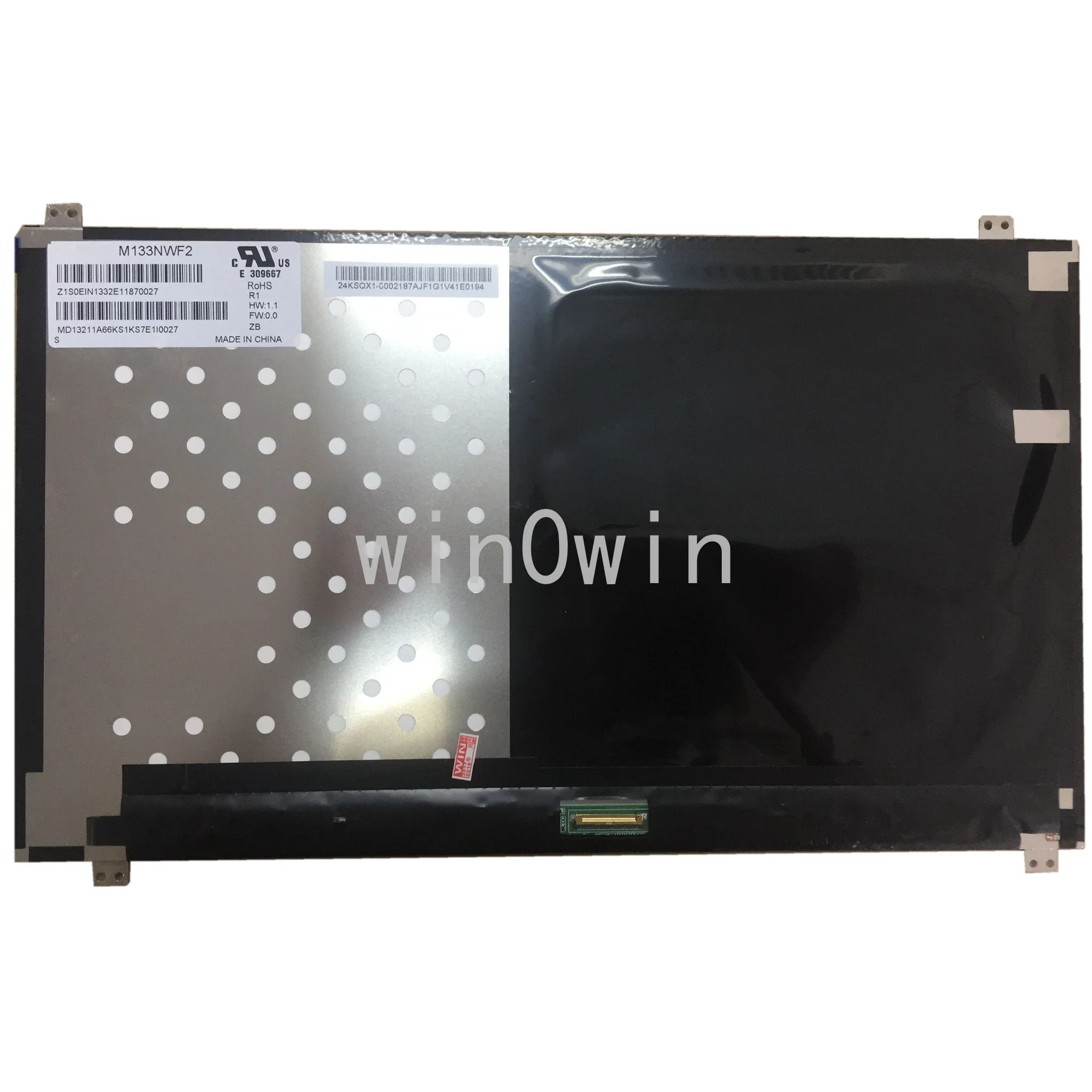 M133NWF2 R1 fit M133NWF2 R0 Laptop LCD screen IPS 1920X1080 EDP