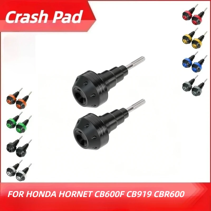 

Frame Sliders Crash Pad Protector For HONDA HORNET CB600F CB919 CBR600 Accessories Engine Pad Falling Protection