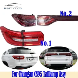 For Changan CS95 2020 21 Rear Light Tail Light Tail Lamp Taillight Taillamp Brack Back Backup light Headlamp