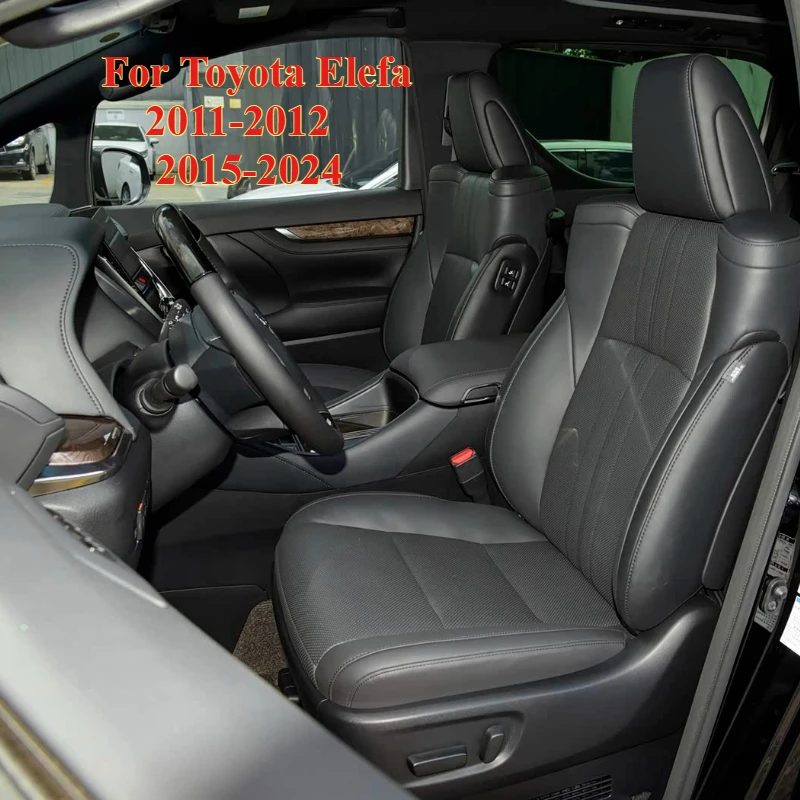 

Custom-made Model Lumbar Support 7 Seat Car Seat Cover for Toyota Elefa 2011-2012, 2015-2024 Automobile interior accessories