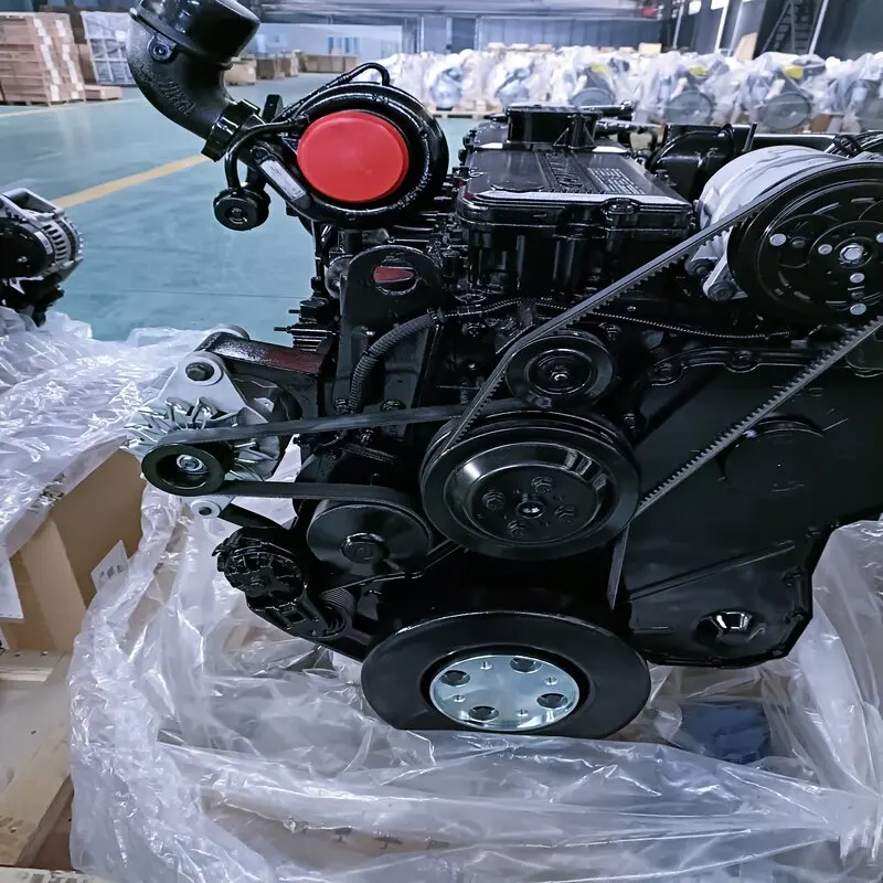 Original-Quality Engine Brand New QSL8.9   QSL8.9-C220 Complete Engine Assembly  Motor Construction Machinery Graders