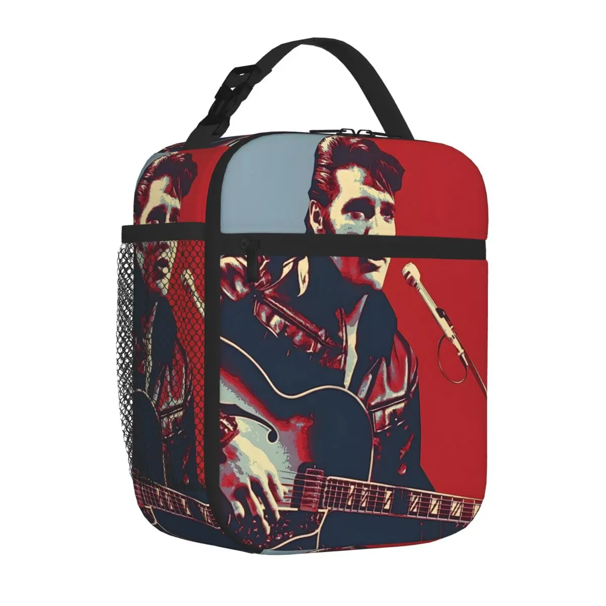 E-Elvis Presley Lunch Bag Lunch Container New Arrival Cooler Thermal Lunch Box For Office