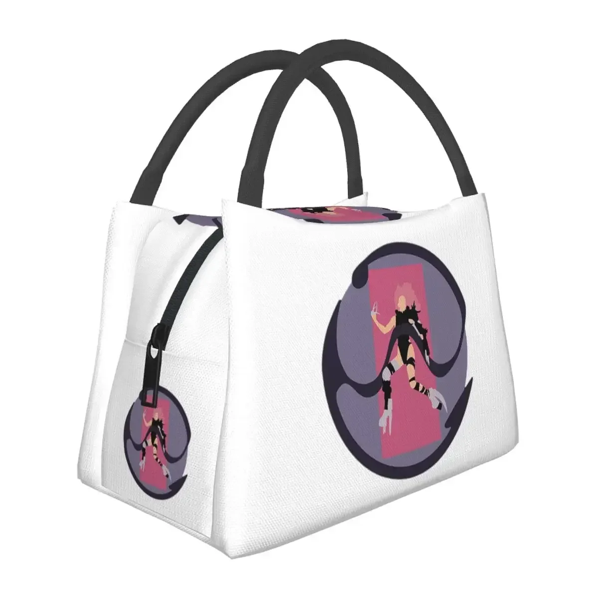 

Lady Gaga Telephone Lunch Bags Insulated Bento Box Resuable Lunch Tote Picnic Bags Cooler Thermal Bag for Woman Student Office