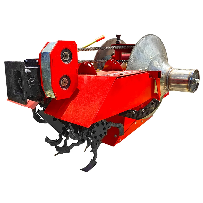 خندق فراولة ديزل ثلاثي المحاور #4