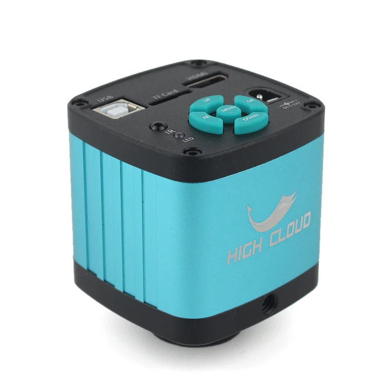 48MP 4K 1080P HDMI USB Video Industriale Microscopio Della Macchina Fotografica 200X Zoom C Obiettivo di Montaggio SONY Sensore Per La Riparazione Del Telefono strumenti di saldatura