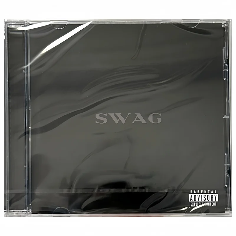Justin Bieber SWAG - Album studio iconique, intemporel et moderne, chanteur-compositeur pop R&B, contenu explicite, CD pour les fans