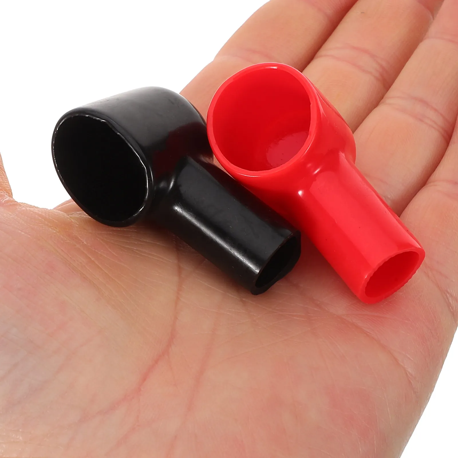 

20Pcs Battery Terminal Insulation Covers PVC Protectors Car Battery Terminal Caps Easy Install Anti Corrosion Reliable