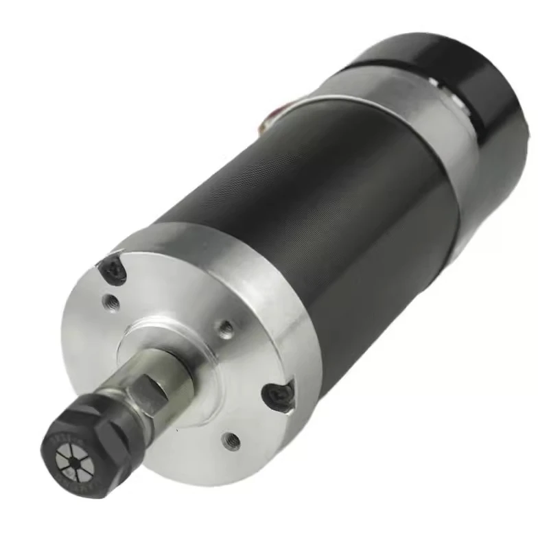 LD55WS48-500 Brushless spindle 12,000 rotary robot grinding drilling deburring 48V500W