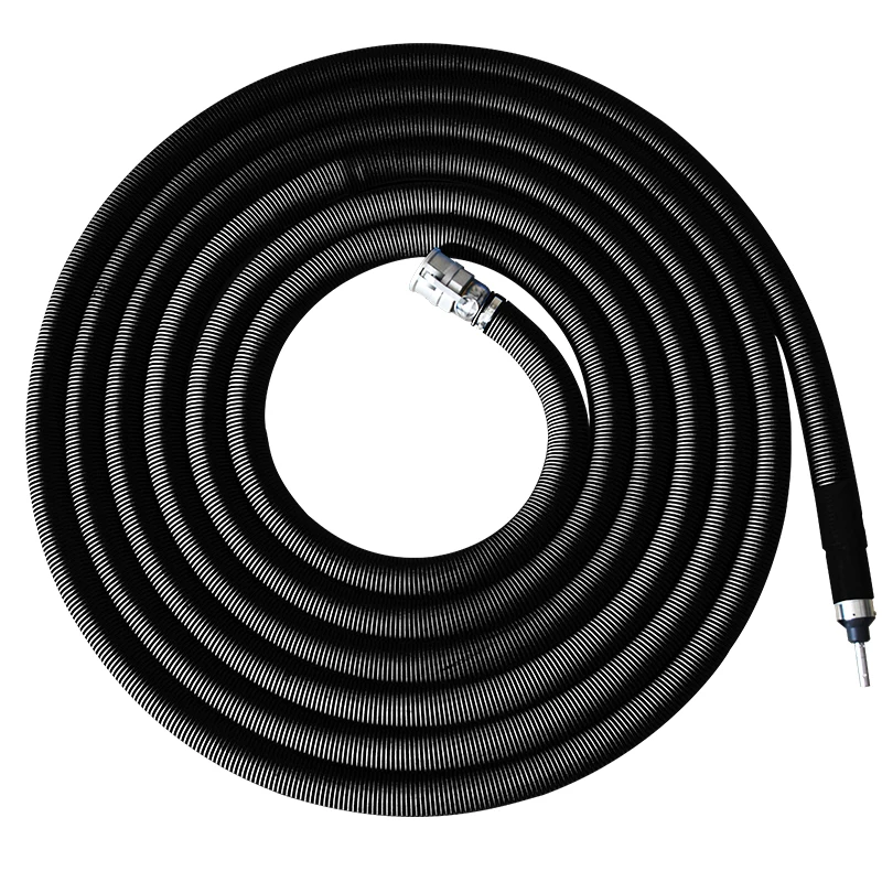 Hose for air duct cleaning machines