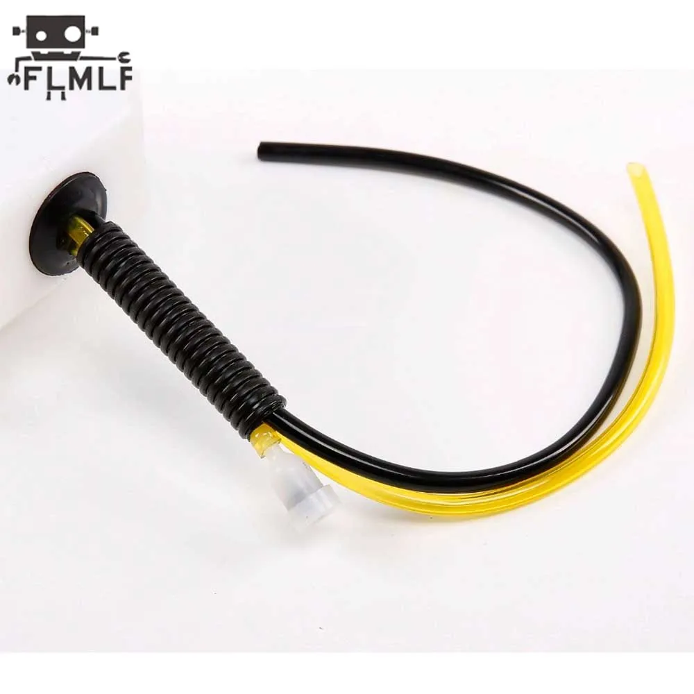 FLMLF Plastic Fuel Tank Set for 1/5 Rovan Rofun Q-BAJA Rc Car Gas Parts