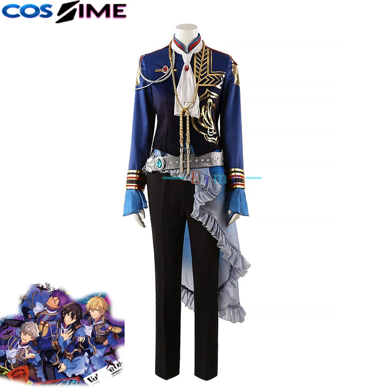 

Game Ensemble Stars Sakuma Rei Ogami Koga Hakaze Kaoru Cosplay Fancy Suit Halloween Carnival Uniforms Custom Made