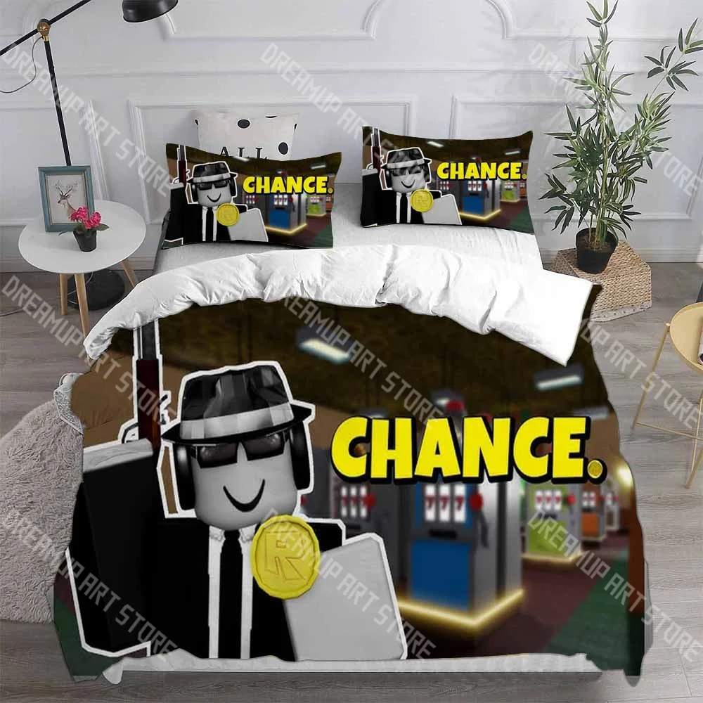 Fashion Chance Forsaken Game Bedding Set Single Twin Full Queen King Size Bed Set Kids Bedroom Duvetcover Sets Bed Sheet Set