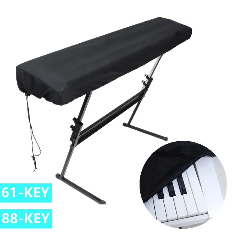 Waterproof Adjustable Piano Keyboard For 88-key Keyboard Super Practical Piano Covers Dust-proof Cover Dustproof Storage Bag