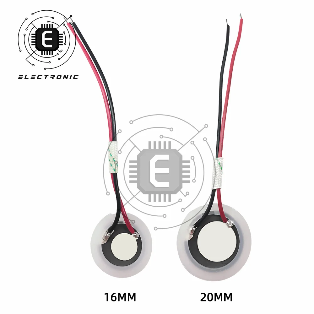 16MM 20MM 24V ultrasuoni nebulizzatore atomizzatore trasduttore atomizzatore piastra pellicola accessori umidificatore guarnizione in gomma