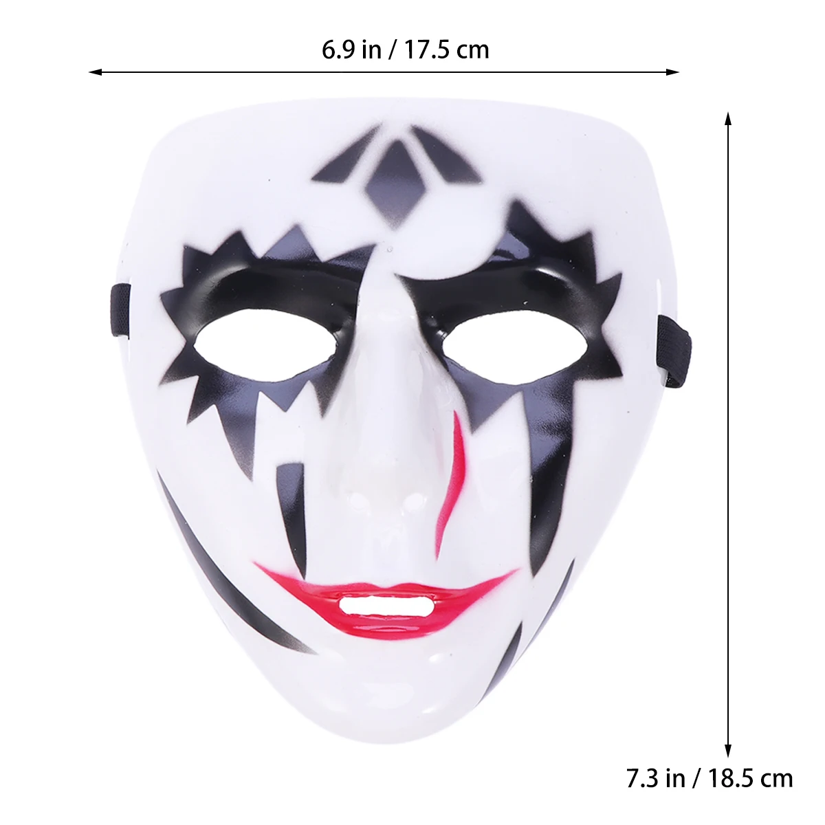 

2Pcs Dead God Mask High Quality Halloween Costume Mask for Fun Face Masks Party Prop Ideal Masquerade Dance Christmas