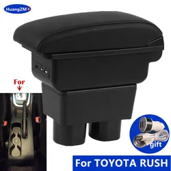 For TOYOTA RUSH Armrest Box For Toyota Avanza Rush Car Armrest Storage Box Interior Dedicated Retrofit Car Accessories