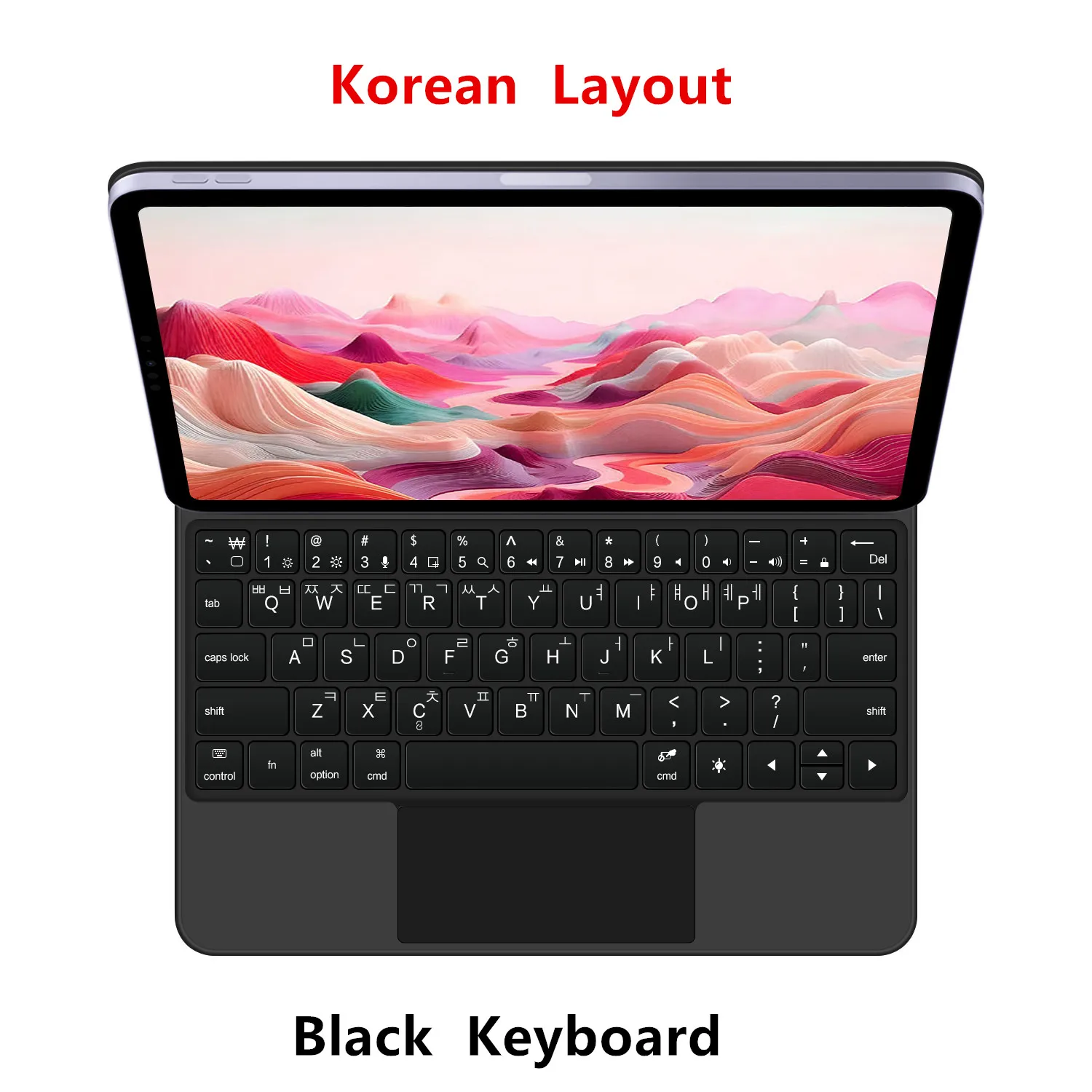 Magic Toetsenbord Folio Voor Xiaomi Pad 7 2024 Mi Pad 7 Pro 11.2 "Tablet Smart Case voor Xiaomi Pad 8 Spaans Duitse toetsenbord cover