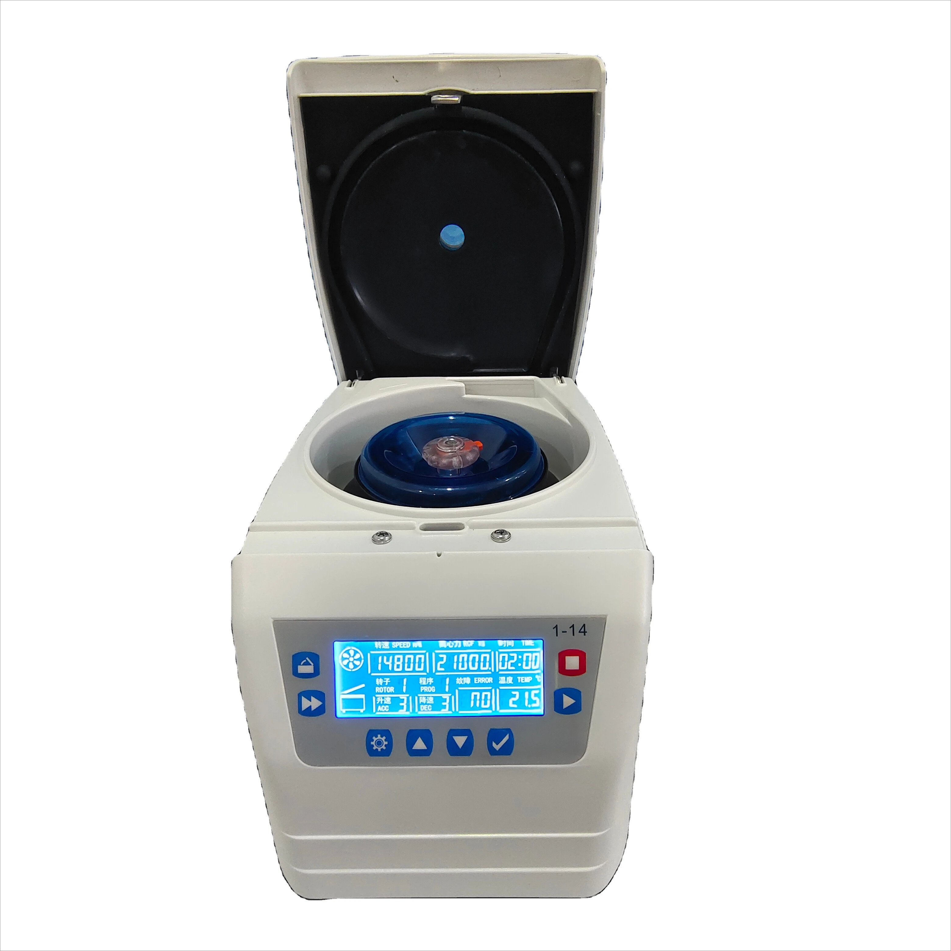 

14800rpm Micro High-Speed Lab Centrifuge with 24*1.5/2ml Rotors 1-14 Series