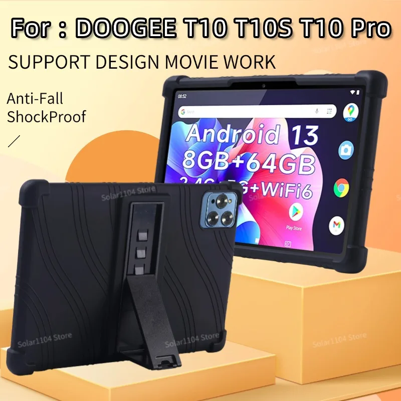 

Чехол для планшета DOOGEE T10 T10S T10pro 10,1 дюйма с 4 противоударными воздушными подушками для детей