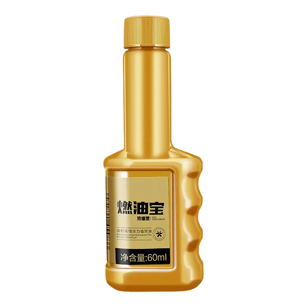 60ml Fuel Treasure Car Engine Cleaner Gasoline Combustion Enhancer Carbon Removal Cleaning Agent PEA Decarbonization Fuel Saver