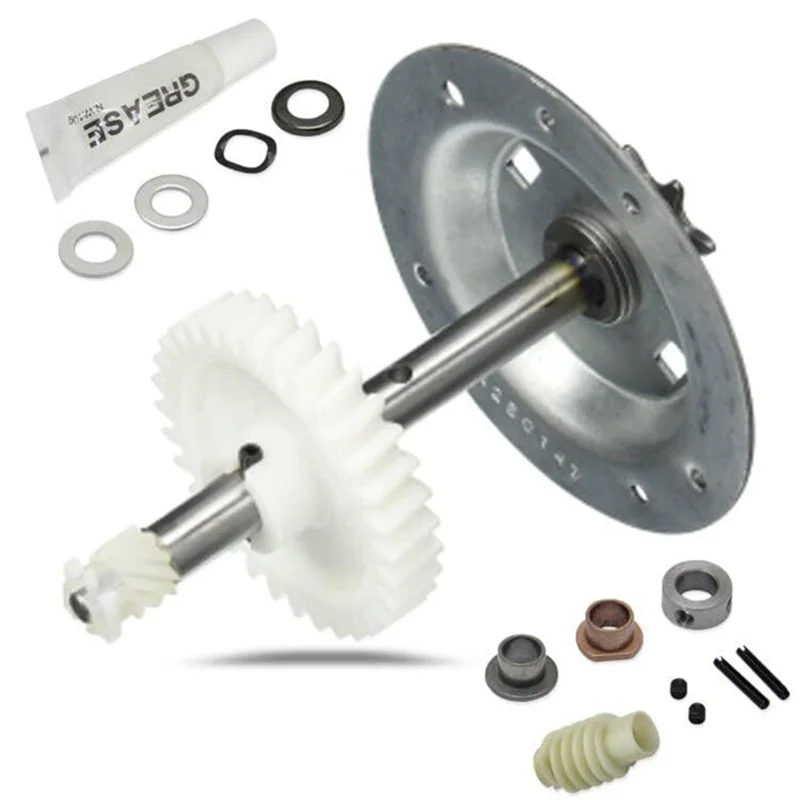 

2 Sets Replacement for Liftmaster 41C4220A Gear Silver and Sprocket Kit Fits Chamberlain, Craftsman Chain Drive Models