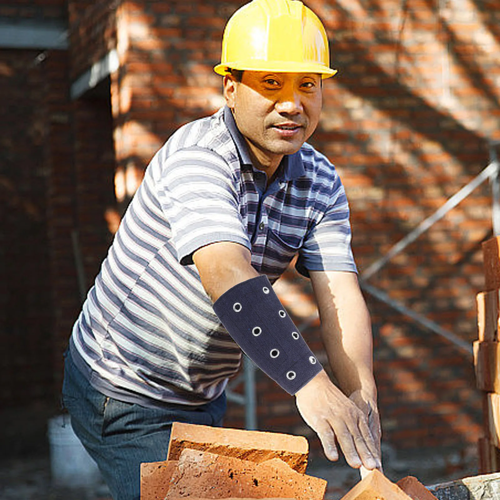 زوج واحد من أكمام المعصم المقاومة للقطع الواقية للرجال والنساء ومضادة للقطع وقابلة للتنفس وخفيفة الوزن ومعدات سلامة العمل