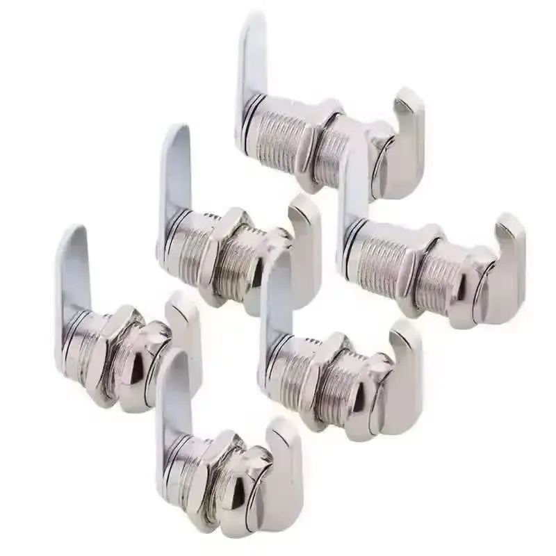 Brand New 40PCS Zinc Alloy Cam Locks Thumb Turn Toolbox Mailbox Locker Cabinet Locks Switch Equipment Locks Keyless