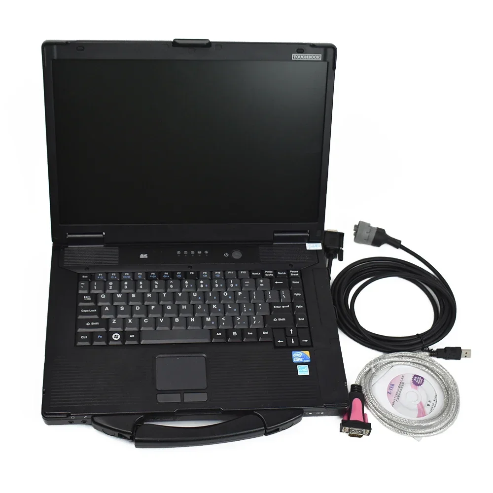 CF52 laptop For Thermo King diagnostic tool TranScan forklift diagnostic Thermo King wintrac diagnostic scanner tool