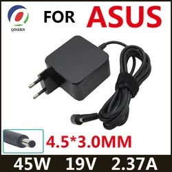 19V 2.37A 45W 4.5*3.0mm Laptop Charger Adapter For MSI Modern Asus ASUS X755J UX481 UX481FL UX480 UX480FD P553UJ PU301LA ZenbooK