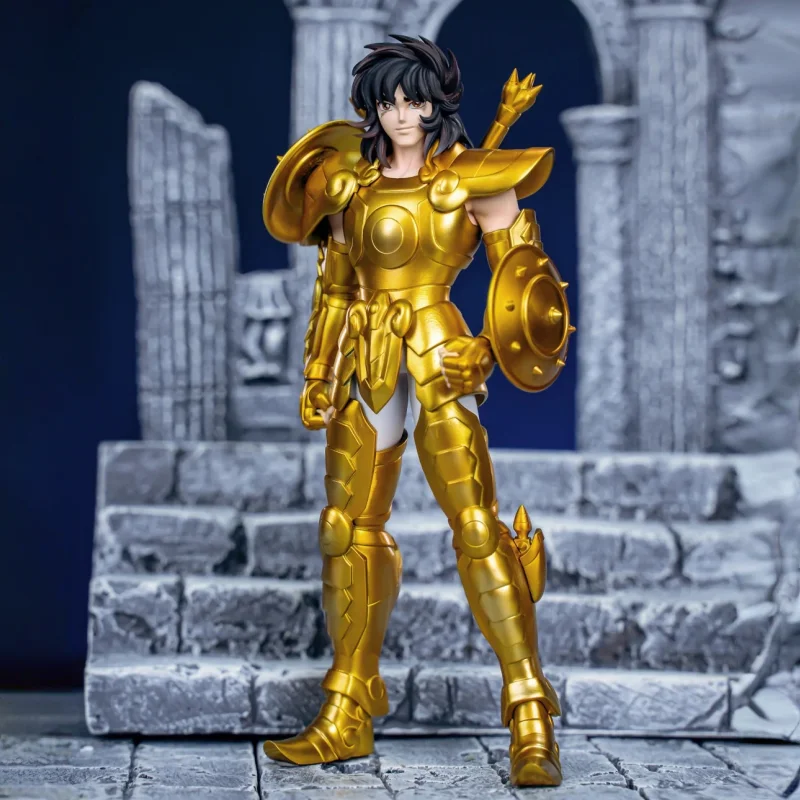 사전 주문 1/12 ZODIAKOS Studio Saint Seiya Warriors' Eternal Legend 첫 번째 할부 조각상 Dohko Shaka Aiolos Mu 모델 선물