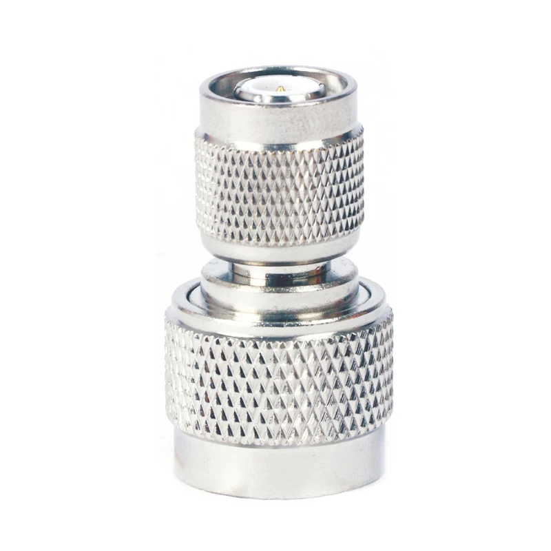 1 Stück Koaxialstecker TNC Stecker auf UHF PL-259 PL259 Stecker Gerader HF-Koax-Adapter Kupfer-Nickel-beschichtet – Detail 5