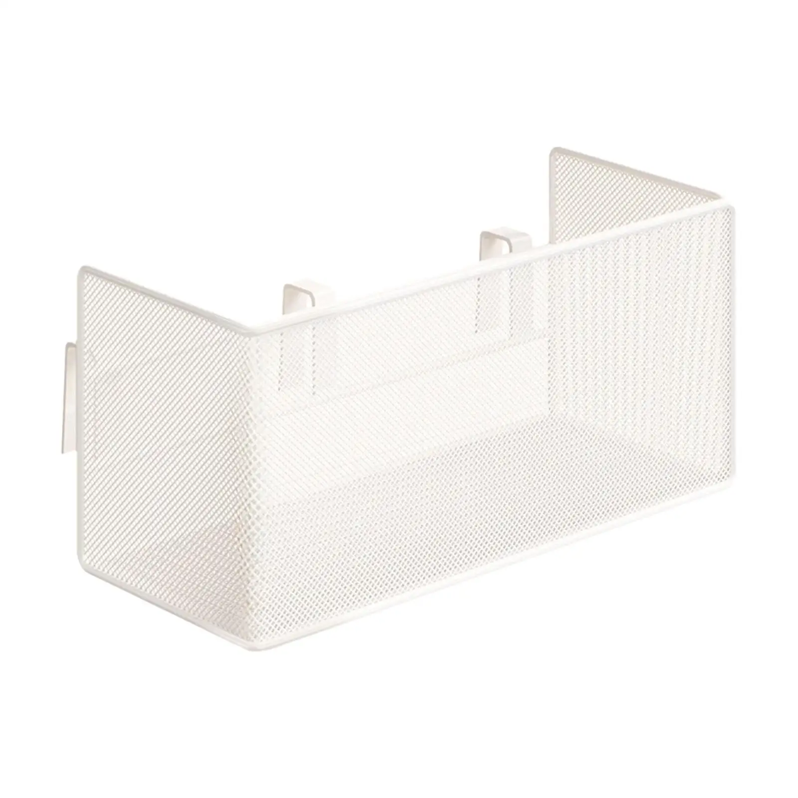 Under Desk Storage Basket Simple Organizer Bin for Dining Room Handbag Books