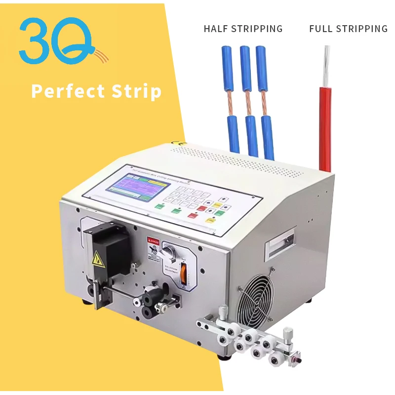 آلة قطع وتجريد الأسلاك الأوتوماتيكية الكهربائية 3Q / آلة تجريد الكابلات / آلة تعرية قطع الأسلاك #1