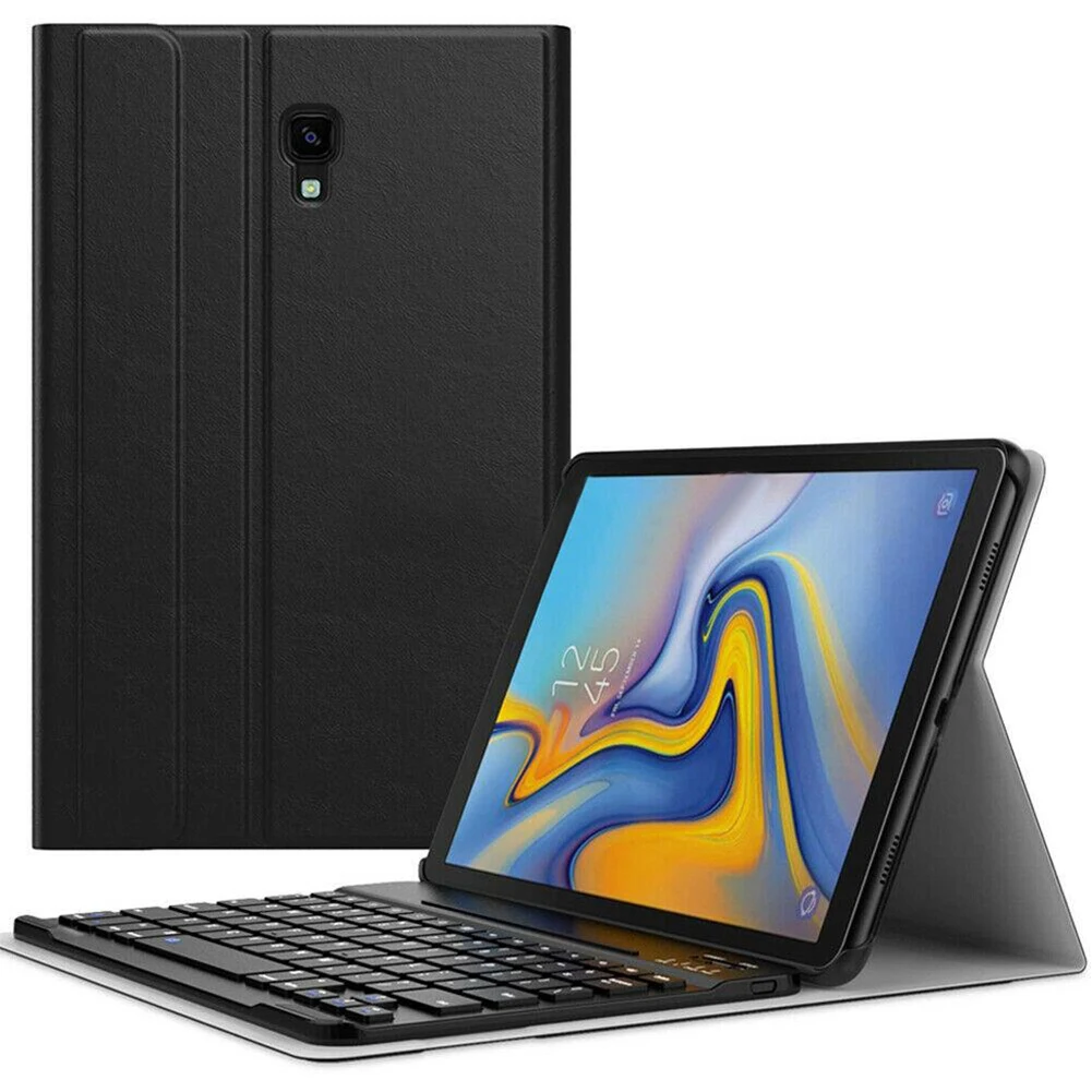 Imagem -02 - Capa Teclado para Samsung Tab s4 10.5 2023 Sm-t830 Sm-t835 Funda Capa Teclado sem Fio Tablet para Samsung Galaxy Tab s4 10.5