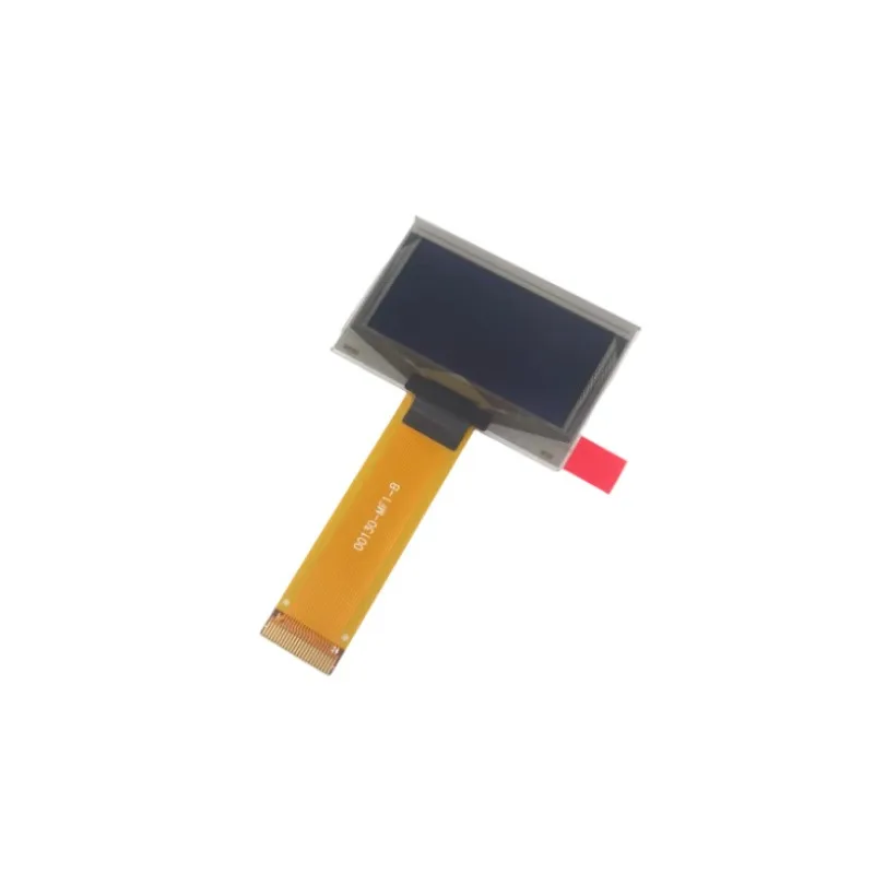 1.54 inch monochrome OLED display resolution 128X64 low power interface display