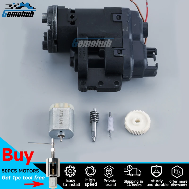 

Gemohub Car Wing espelho Folding Motor Assembly gear 50T module For Mitsubishi ASX RVR Mirage Attrage Space Star Lancer parts