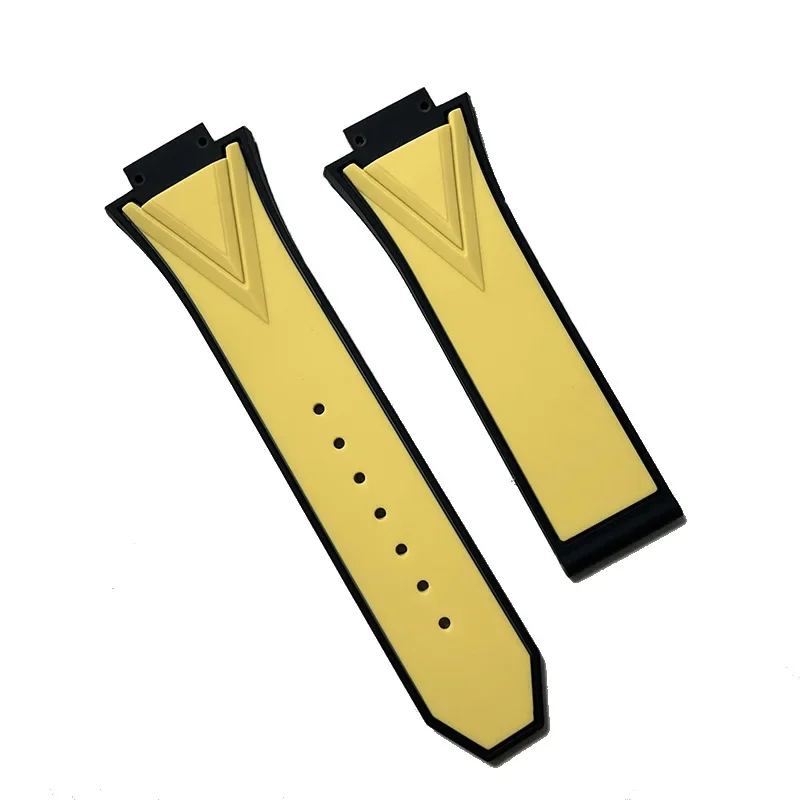 Replace silicone bands for Hublot Big Bang silicone 29*17mm waterproof watch strap accessories rubber bracelet wristband
