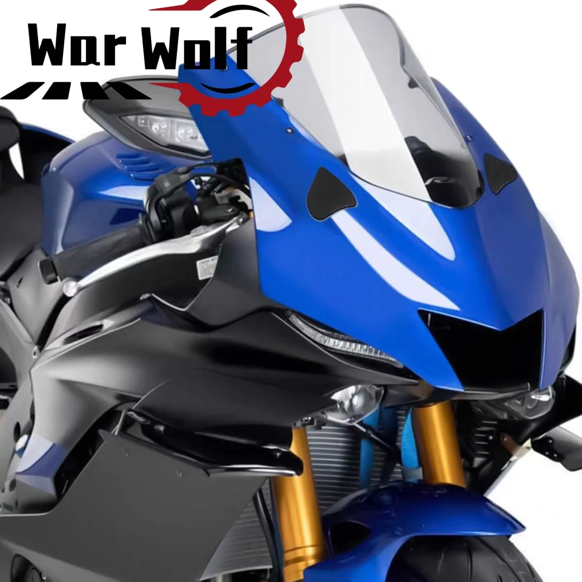 FOR yamaha YZF R6 R7 2021-2024  r6 r7  Motorcycle Modified Rearview Mirror Decorative Cover Hidden Base Mirror Windshield cover