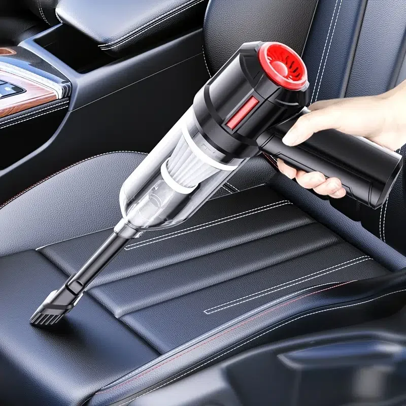 

Cordless Vacuum Cleaner, Handheld Rechargeable Car Vacuum With Charging Dock, Strong Suction Portable Mini Vacuum, Wet Dry Vacuu