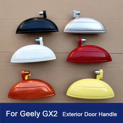 For LHD Geely GX2 Exterior Door Handle Front Rear Left Right Outside Door Handle