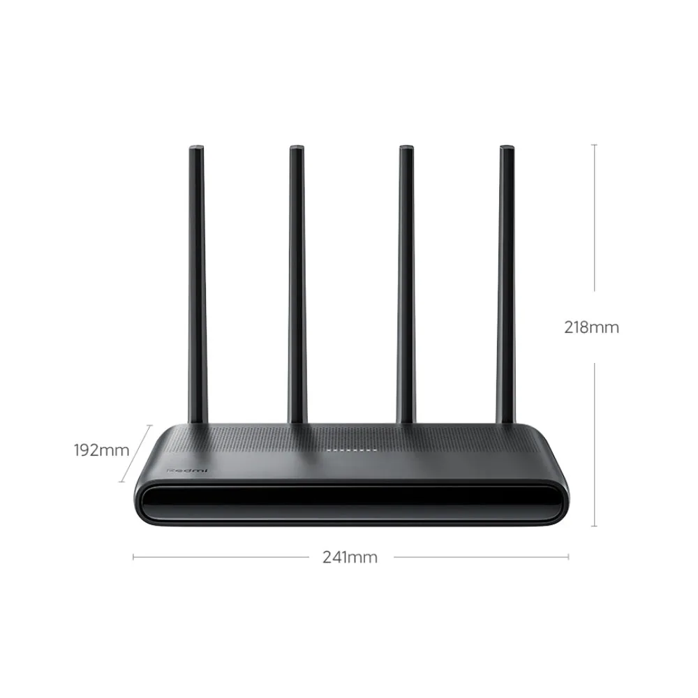 Xiaomi Redmi Router AX6000 5952Mbs WiFi6 512MB Quad-core CPU Mesh Repeater External Signal Network Amplifier Use With Mijia APP