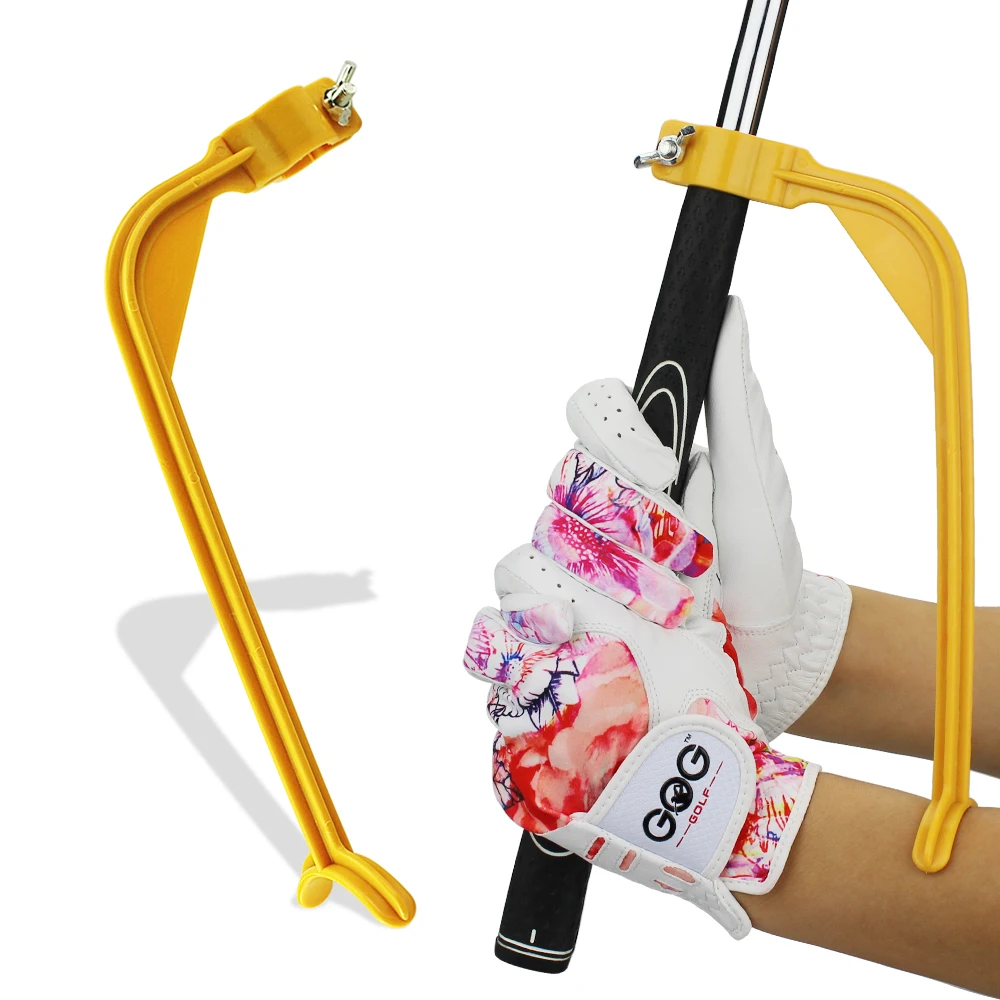 1pcs Golf Swing Trainer Beginner Gesture Alignment Training  Aids Correct Practical Practicing Guide Golf Supplies