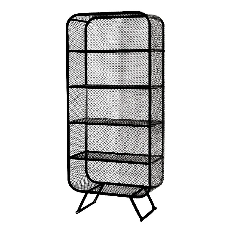 

Nordic light luxury storage simple side cabinet bedside living room floor locker