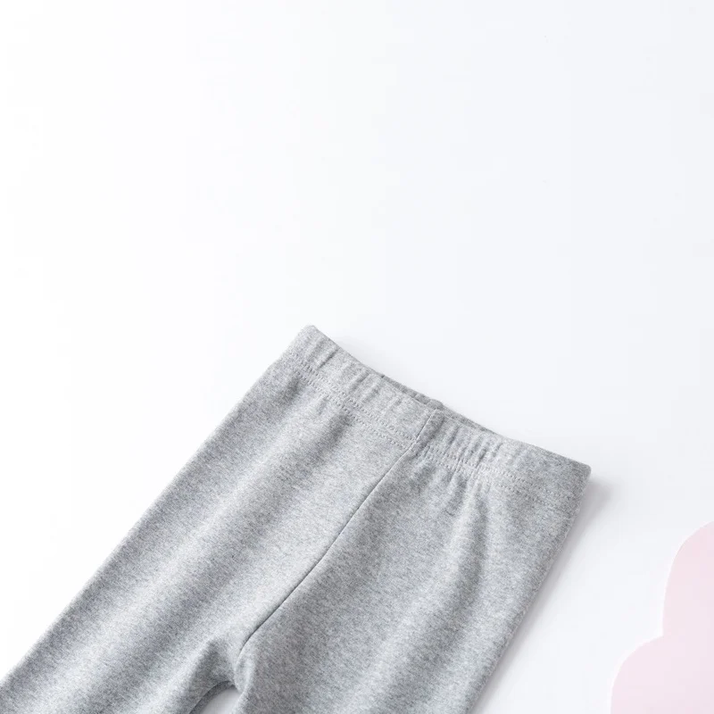 Neue Leggings für Mädchen, schlichte Hosen für Mädchen, lässige, elastische Hosen für Babys, schmale Hosen für Kinder, zum Tragen über anderen Kleidungsstücken, für Frühling und Herbst. – Detail 11
