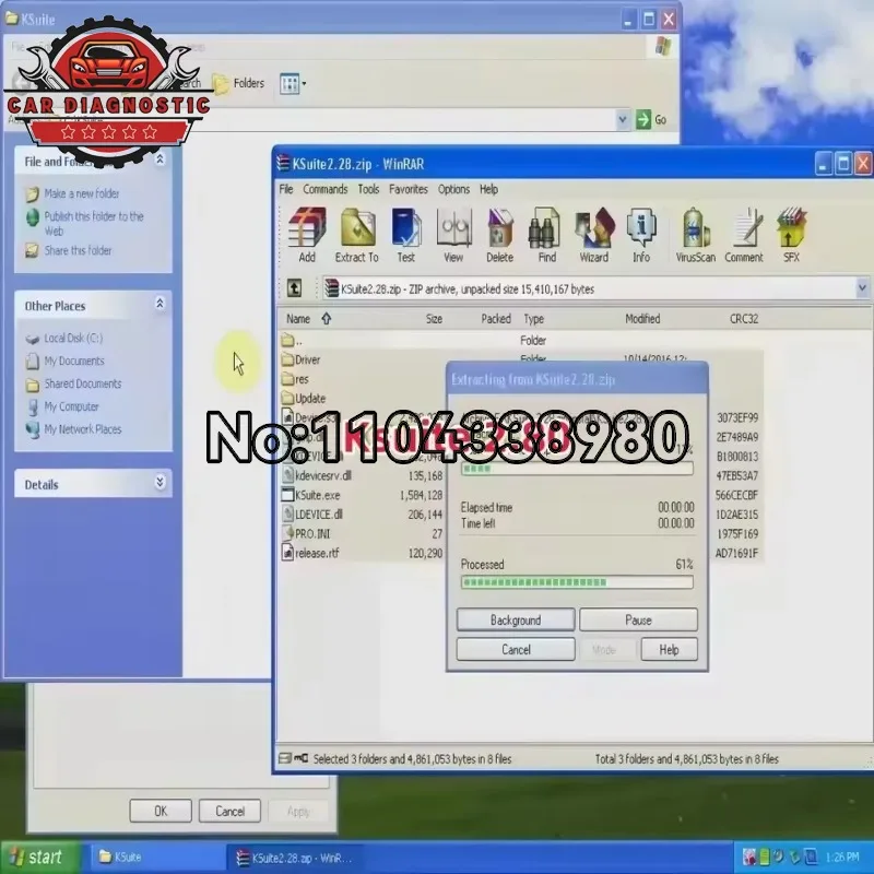 2026 Latest Ktag 2.25 Ksuite 2.80 Software for KESS V2 V5.017-RSA Error Fix EU Online Version Car Truck Bike Tractor Unlock Tool
